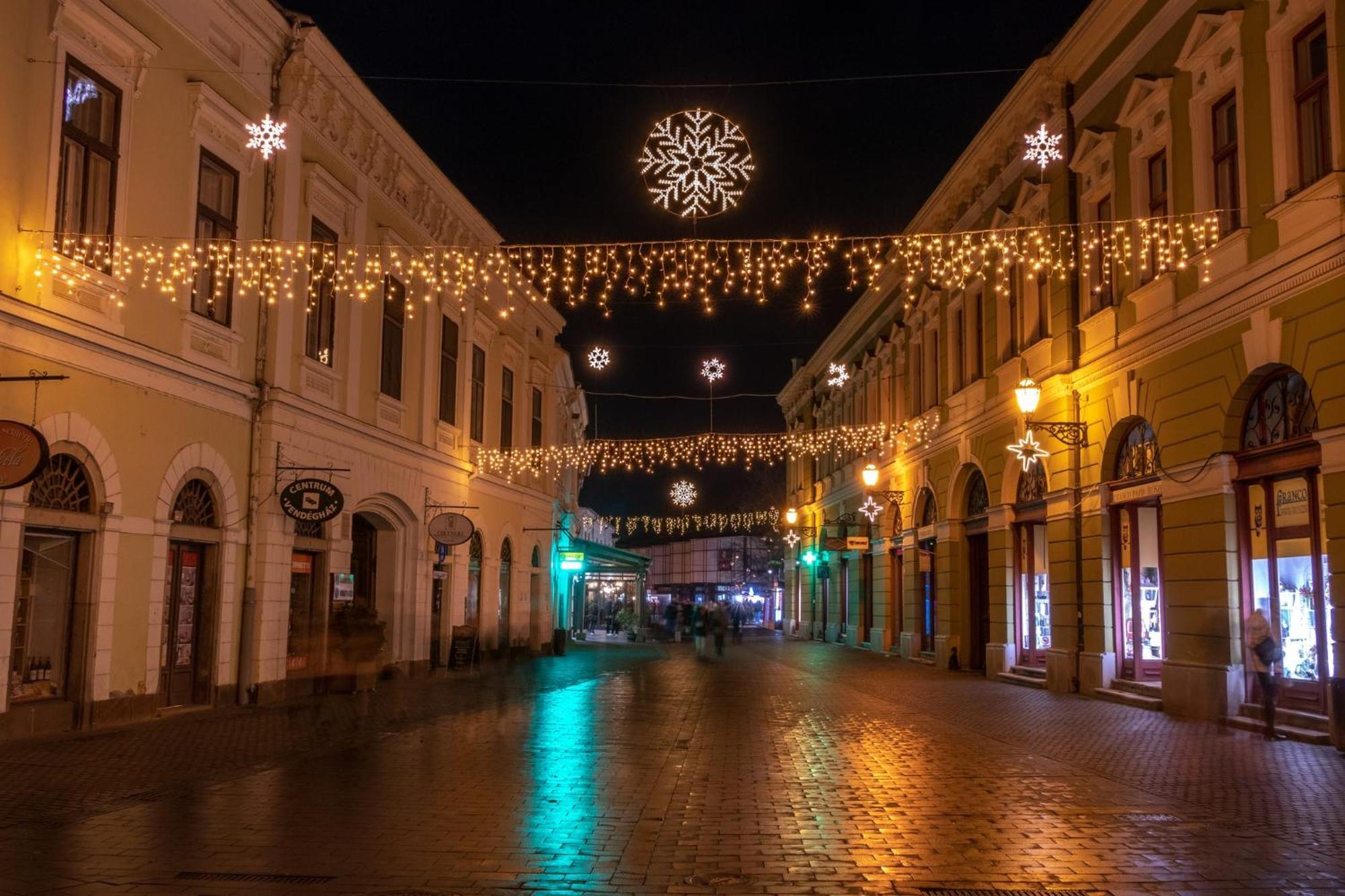 Syl Via Apartman Егер Екстериор снимка